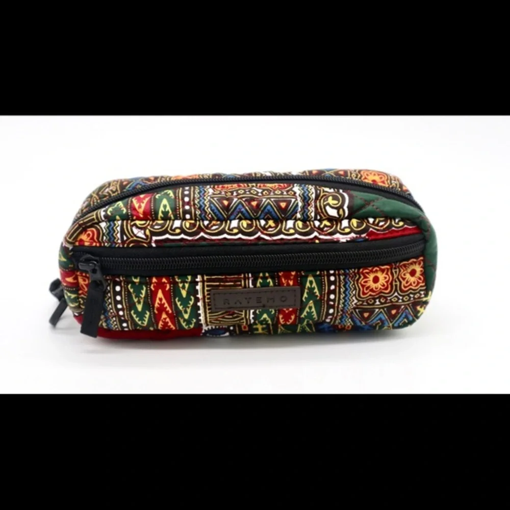 Dashiki themed mini travel pouch